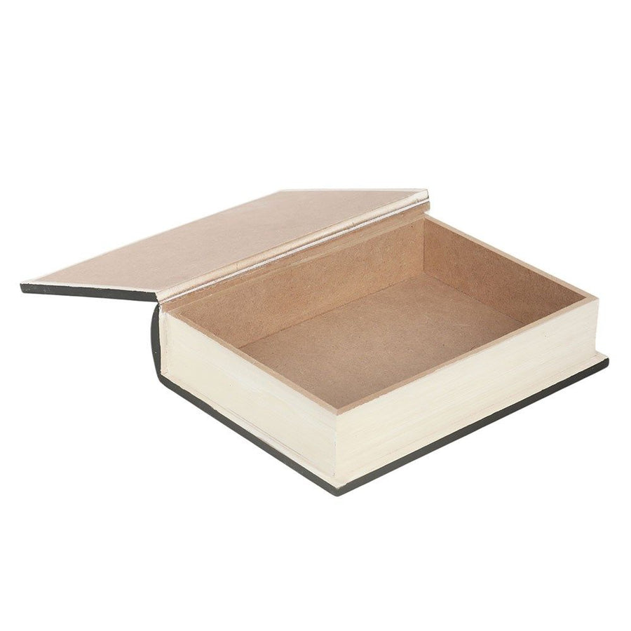 Black Cat Magick Book of Spells Storage Box