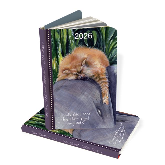 Magnificent Moggies 2026 Diary