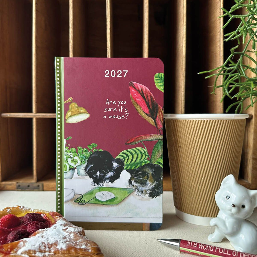 Magnificent Moggies 2027 Diary