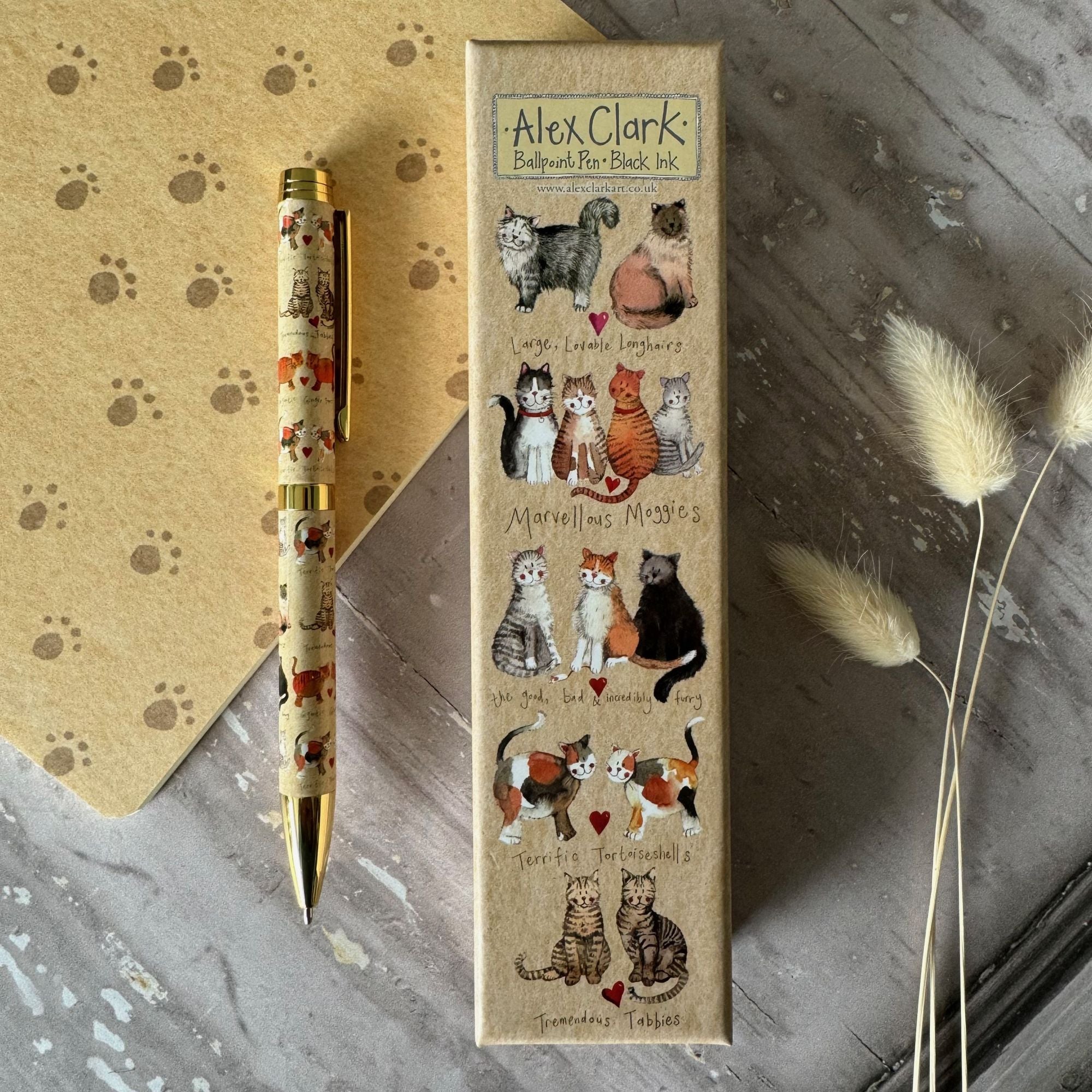 Marvellous Moggies Boxed Pen