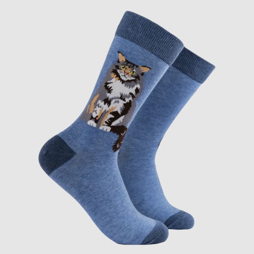 Maine Coon Socks, Large