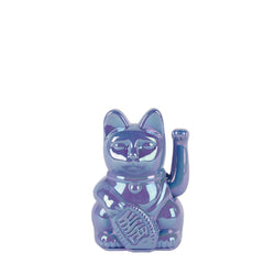 Mini Maneki Neko by Donkey, Bubble Blue