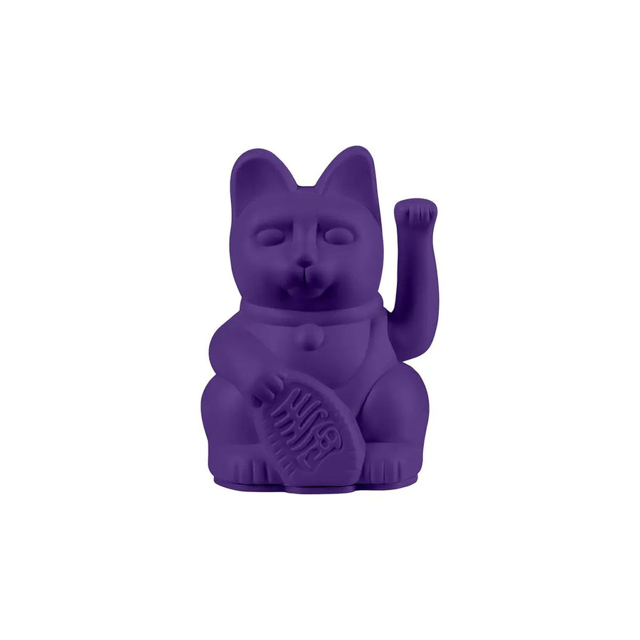 Maneki Neko Mini by Donkey VIOLET