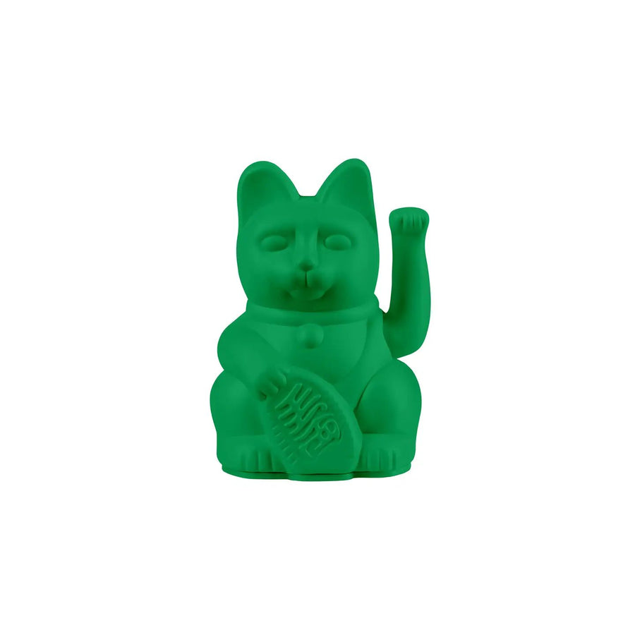 Maneki Neko Mini by Donkey VIVID GREEN