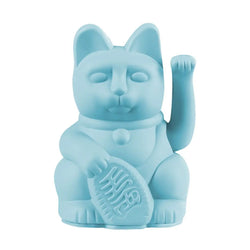 Maneki Neko Mini by Donkey LIGHT BLUE