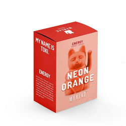 Maneki Neko Mini by Donkey NEON ORANGE