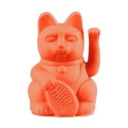 Maneki Neko Mini by Donkey NEON ORANGE