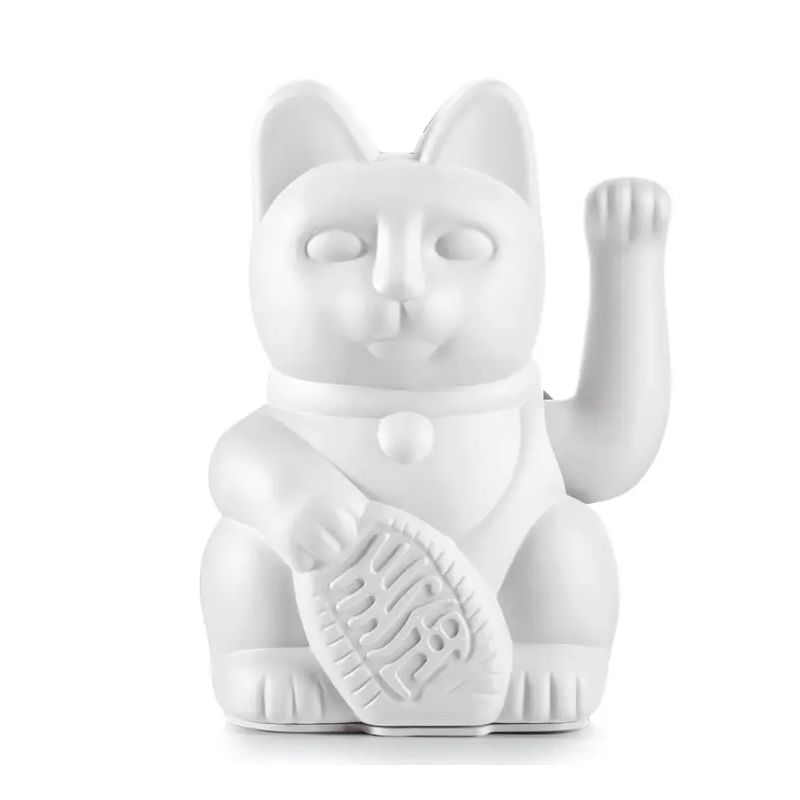 Maneki Neko Mini by Donkey WHITE