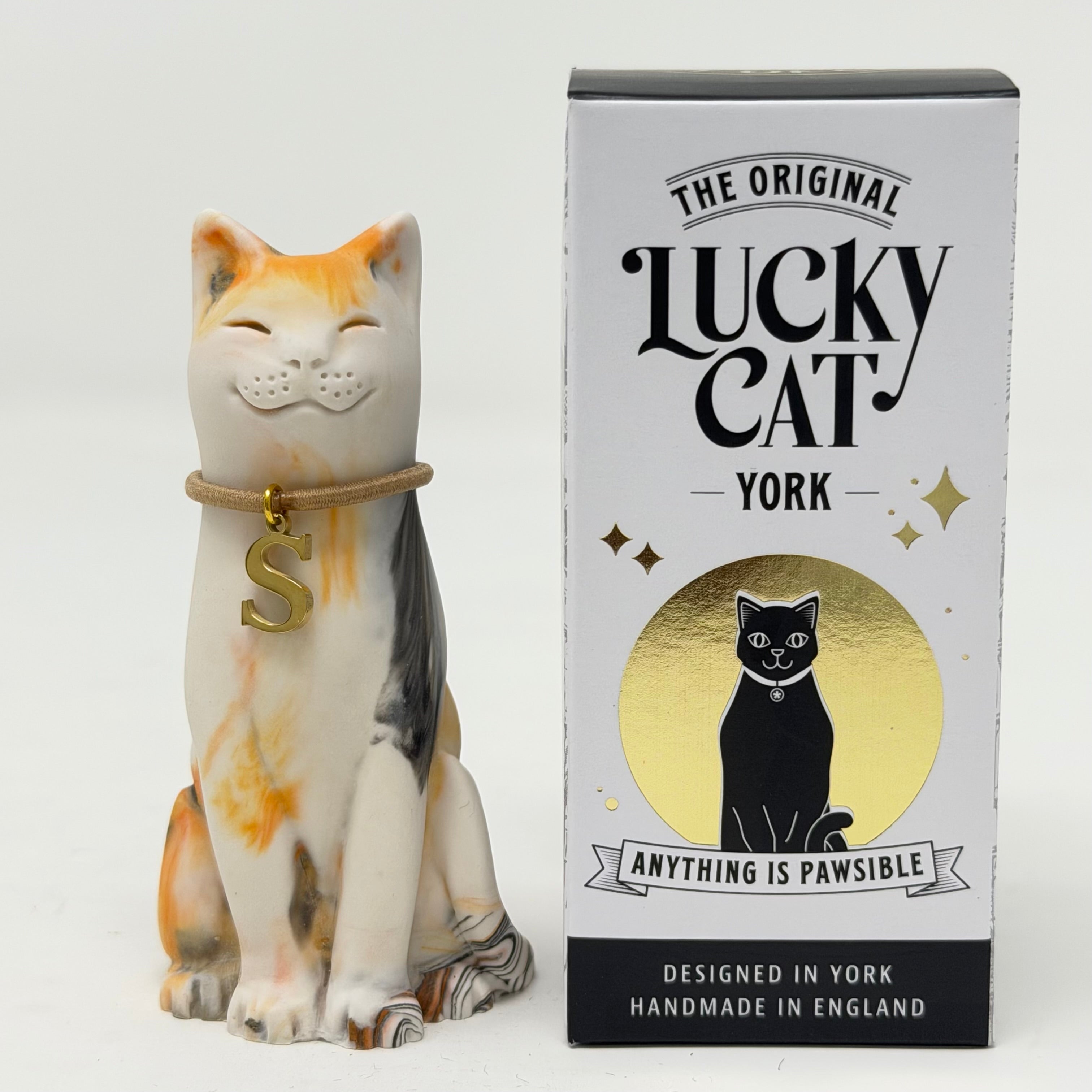 Marbled Meowers Lucky Cat