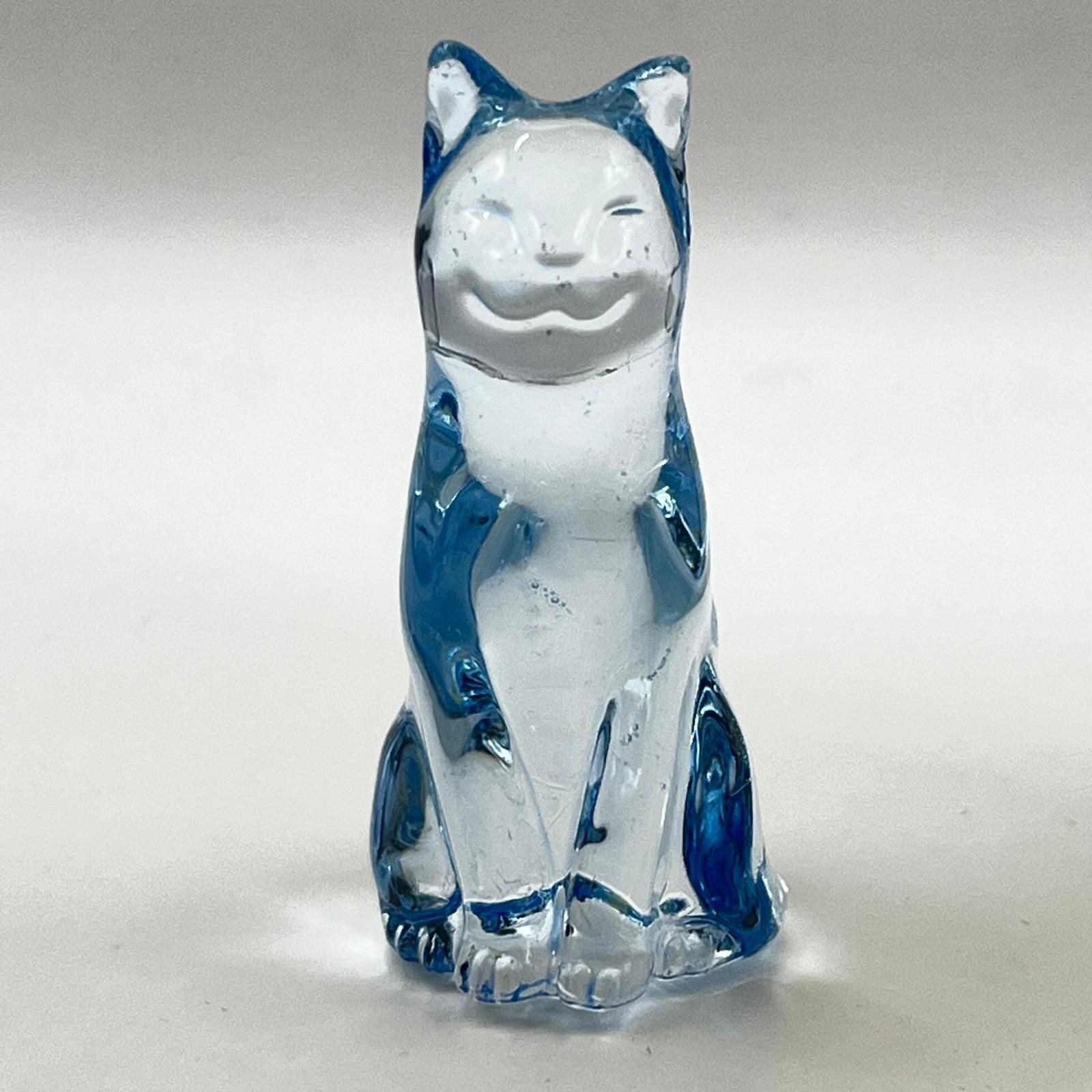 March Lucky Glass Kitten