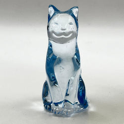 March Lucky Glass Cat