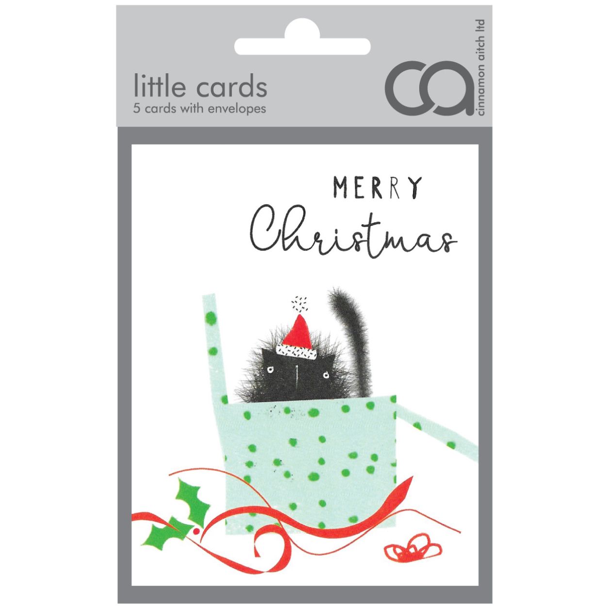 Margo Mini Card Pack, Cat in Box