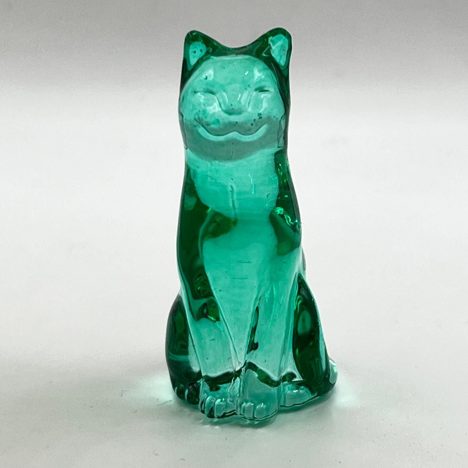 May Lucky Glass Cat