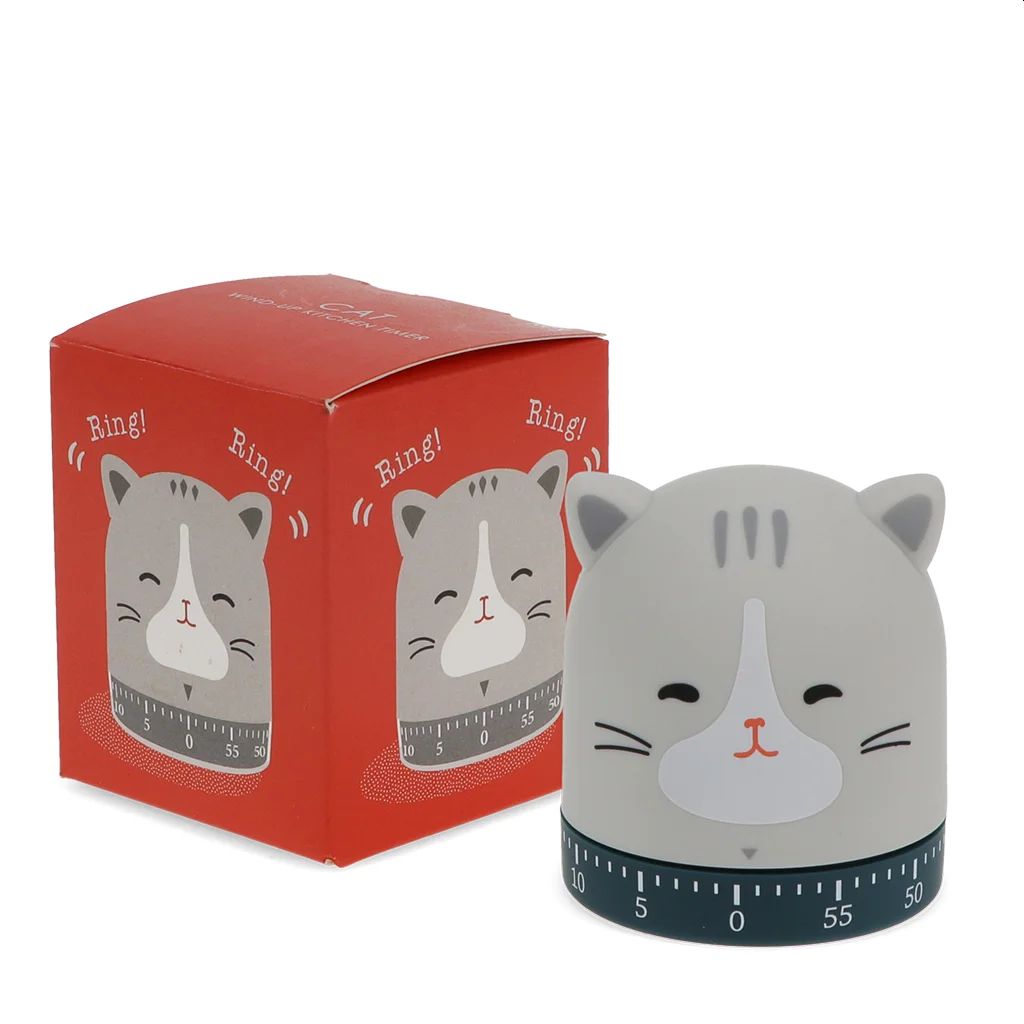 Cat Kitchen Timer