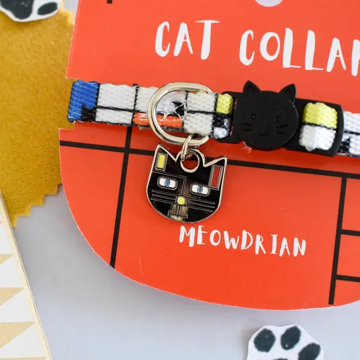 Meowdrian Cat Collar