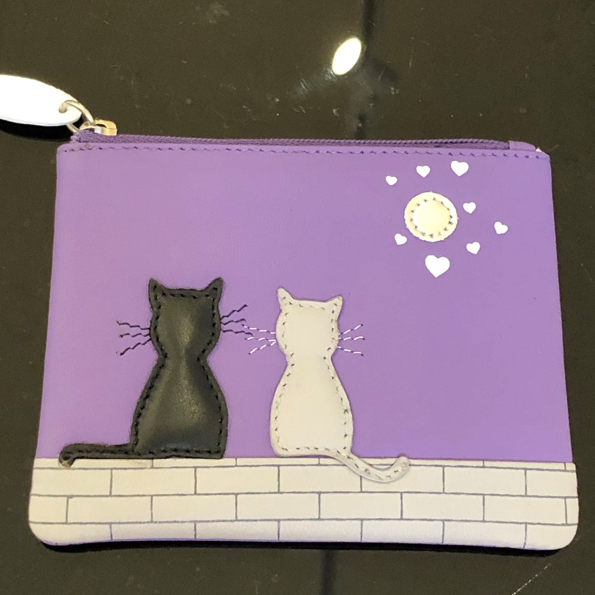 Midnight Cats Coin Purse
