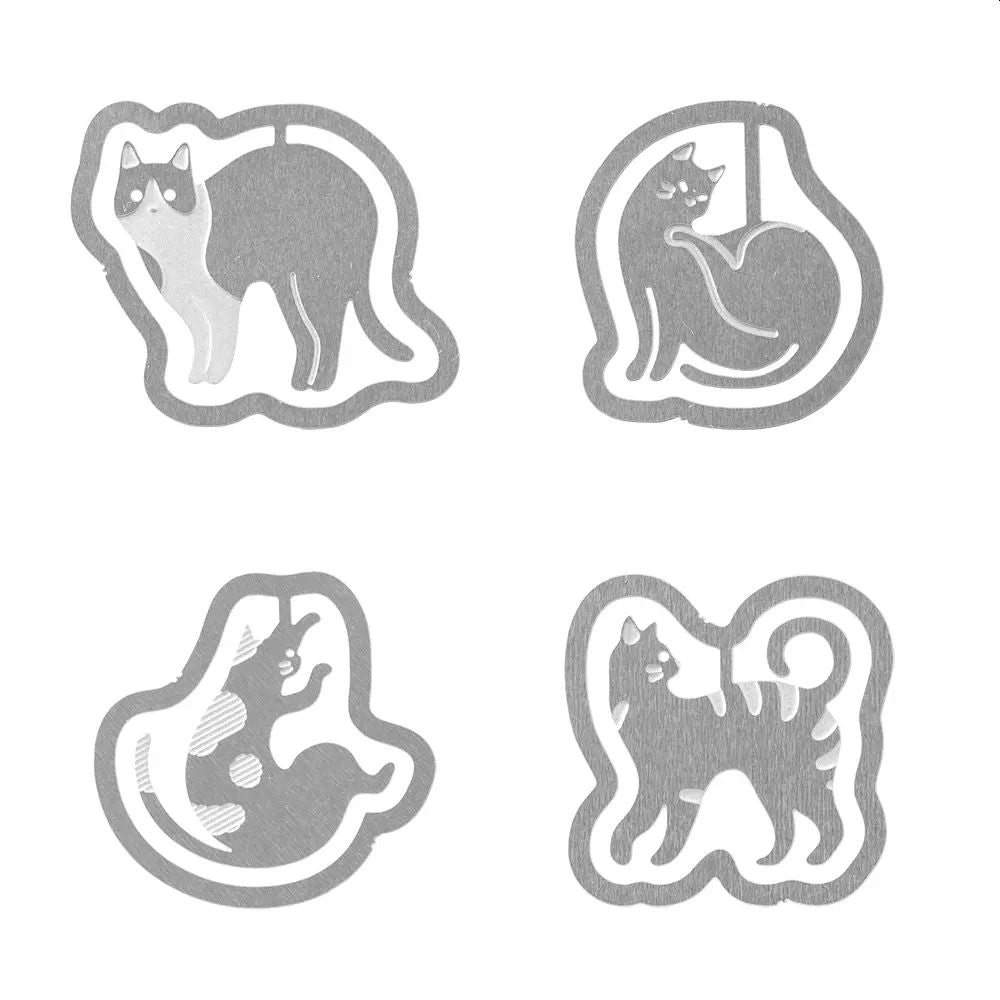 Midori Etched Cat Paper Clips – The Cat Gallery