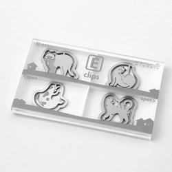 Midori Etched Cat Paper Clips, The Cat Gallery