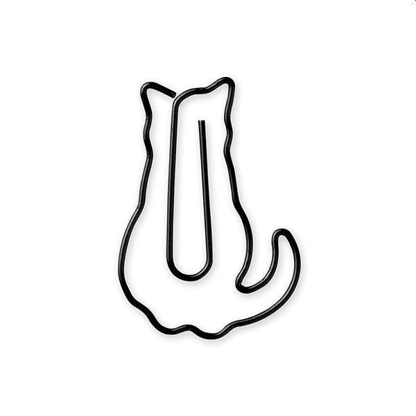 Midori Sitting Cat D-Clips