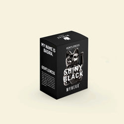 Mini Maneki Neko by Donkey, Shiny Black