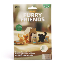 Mini Furry Kitties Kit