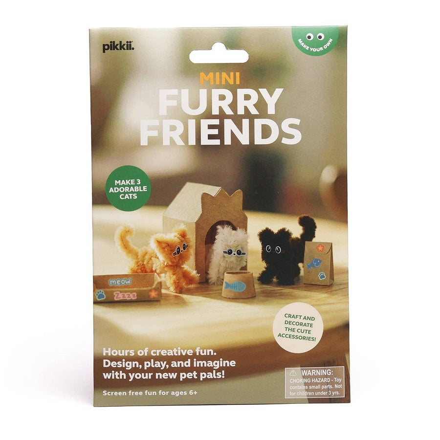 Mini Furry Kitties Kit
