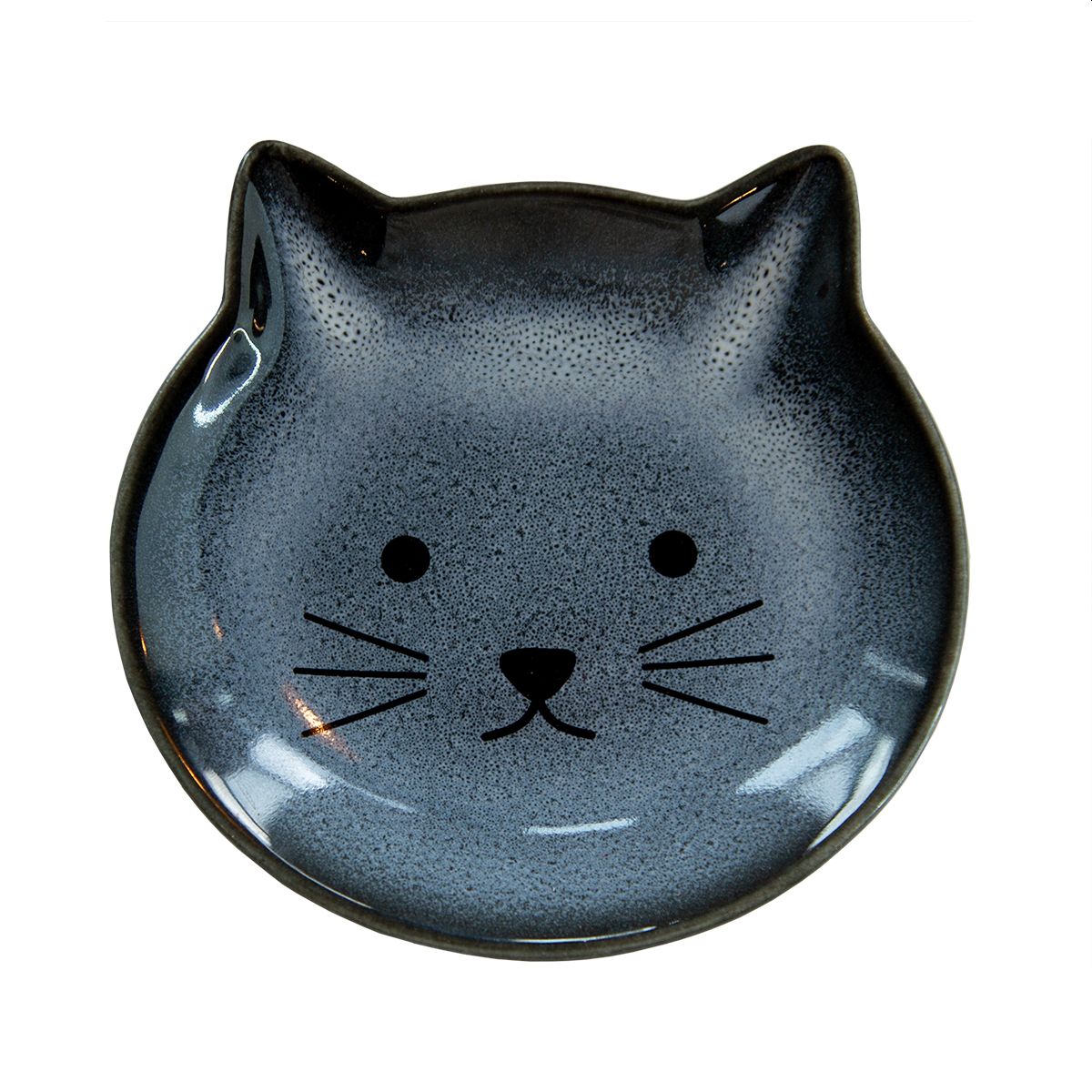 Mohave Cat Tea Bag Dish