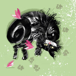 Molly Mudd Paw Behaviour Card