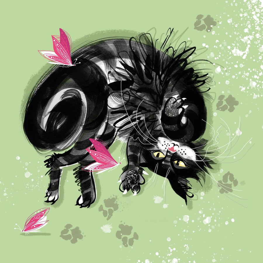 Molly Mudd Paw Behaviour Card