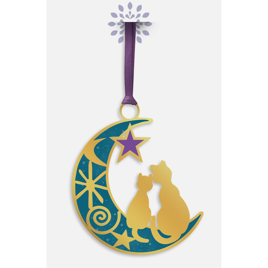 Moon Cats Bookmark