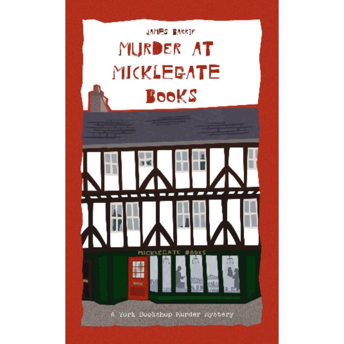 Murder at Micklegate Books