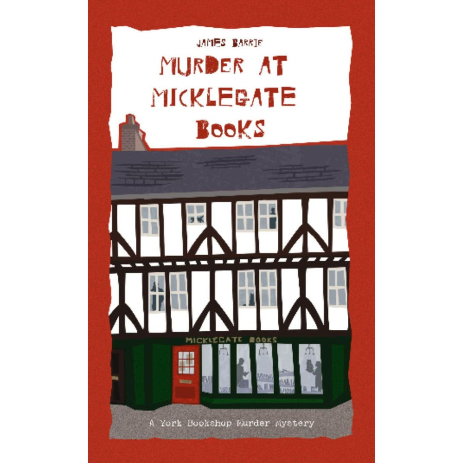 Murder at Micklegate Books