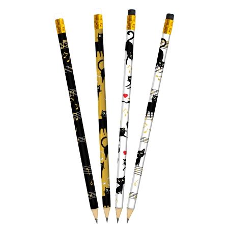 Musical Cat Pencil Pack, The Cat Gallery