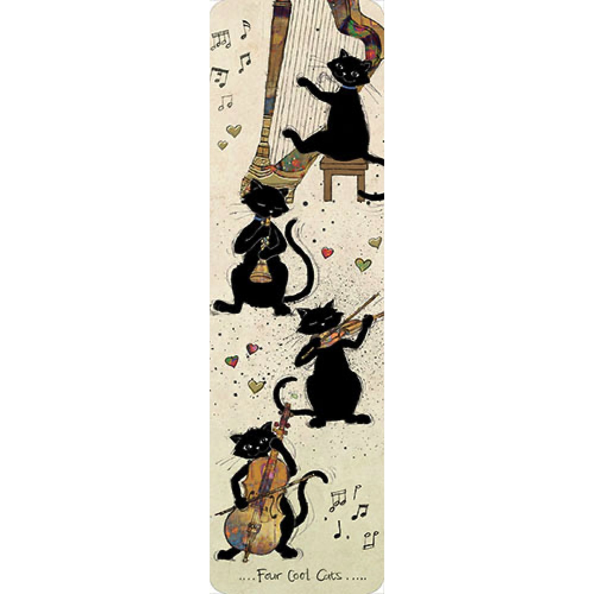 Jane Crowther Cat Bookmark