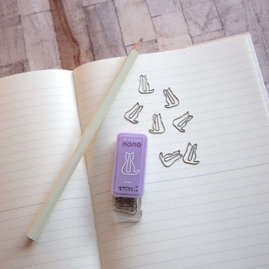 Nano Cat Paper Clips