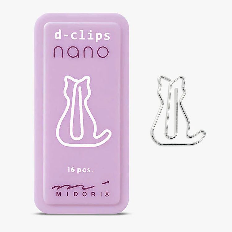 Nano Cat Paper Clips