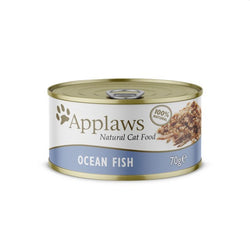 Applaws Ocean Fish 70g tins x 24