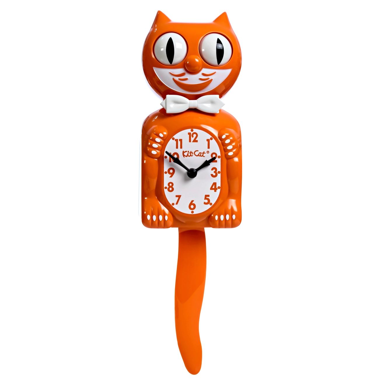 Orange Harvest Kit Cat Klock