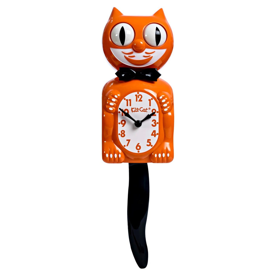 Orange Harvest Kit Cat Klock