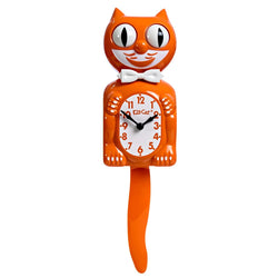 Orange Harvest Kit Cat Klock