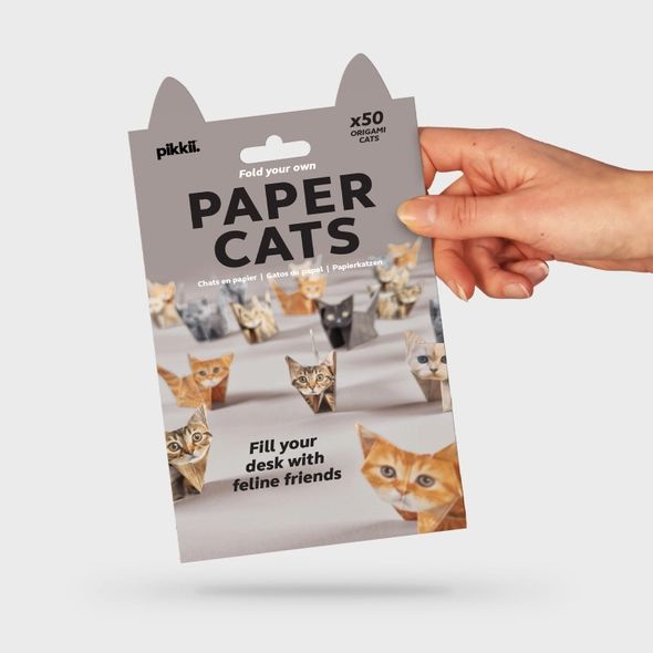 Paper Cats Origami Kit