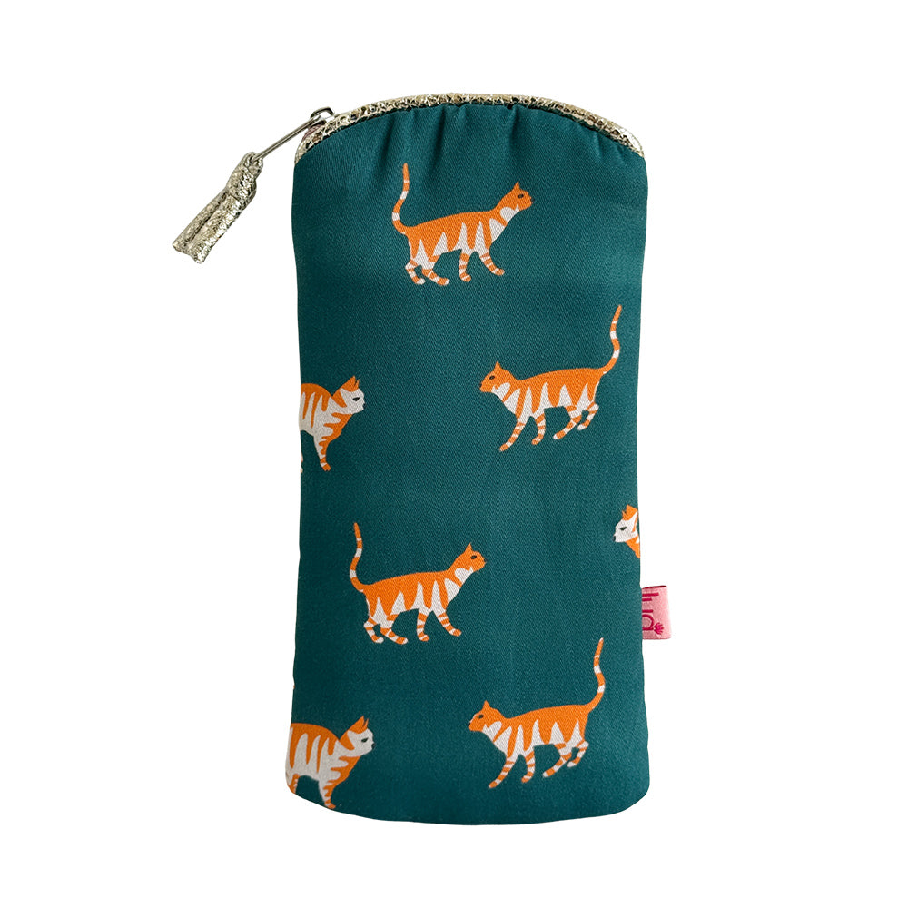 Ginger Cats padded Glasses Case