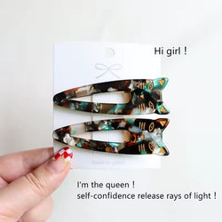 Twin Pack Cat Hair Clips