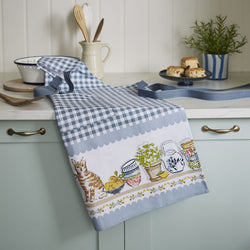 Pantry Cats Cotton Apron