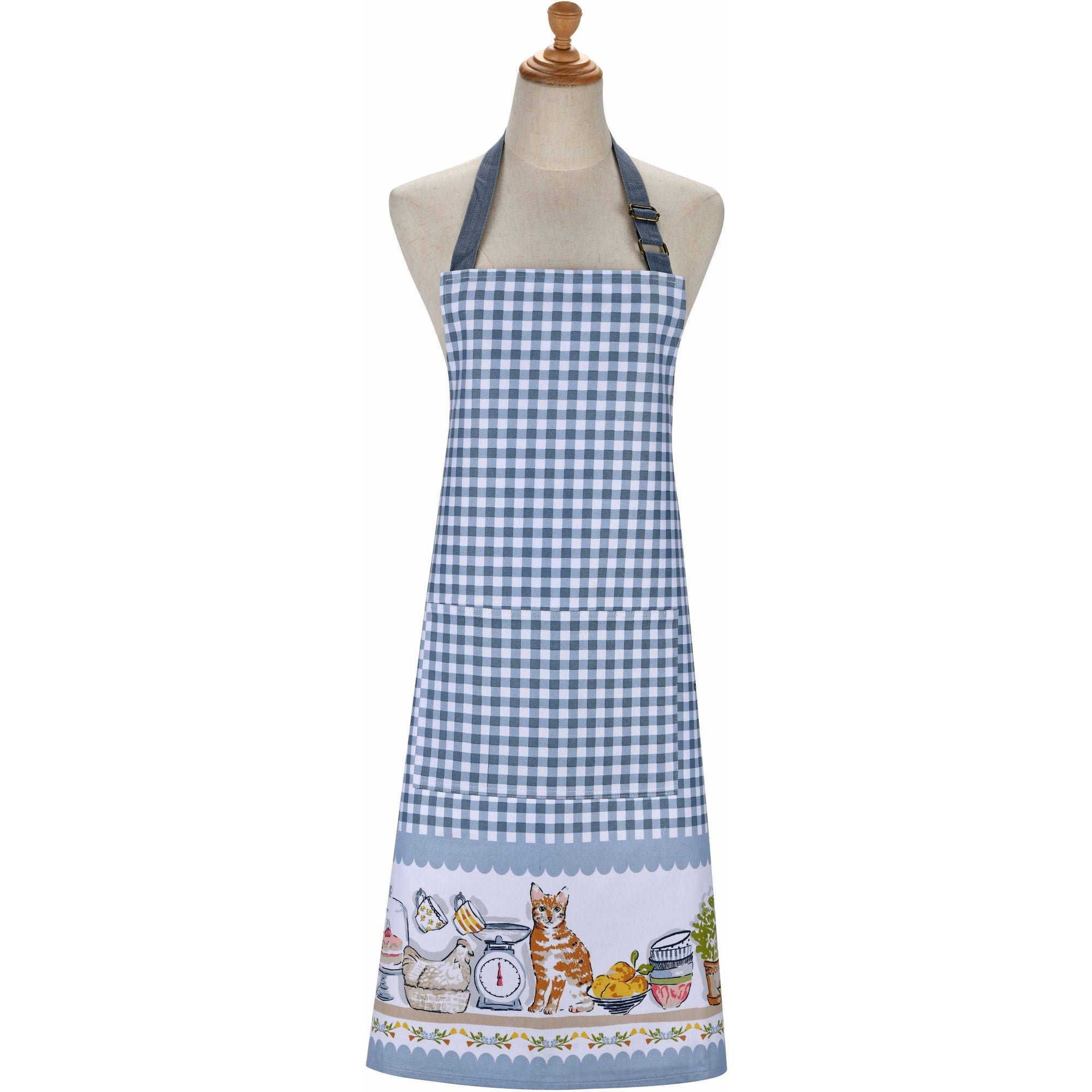 Pantry Cats Cotton Apron