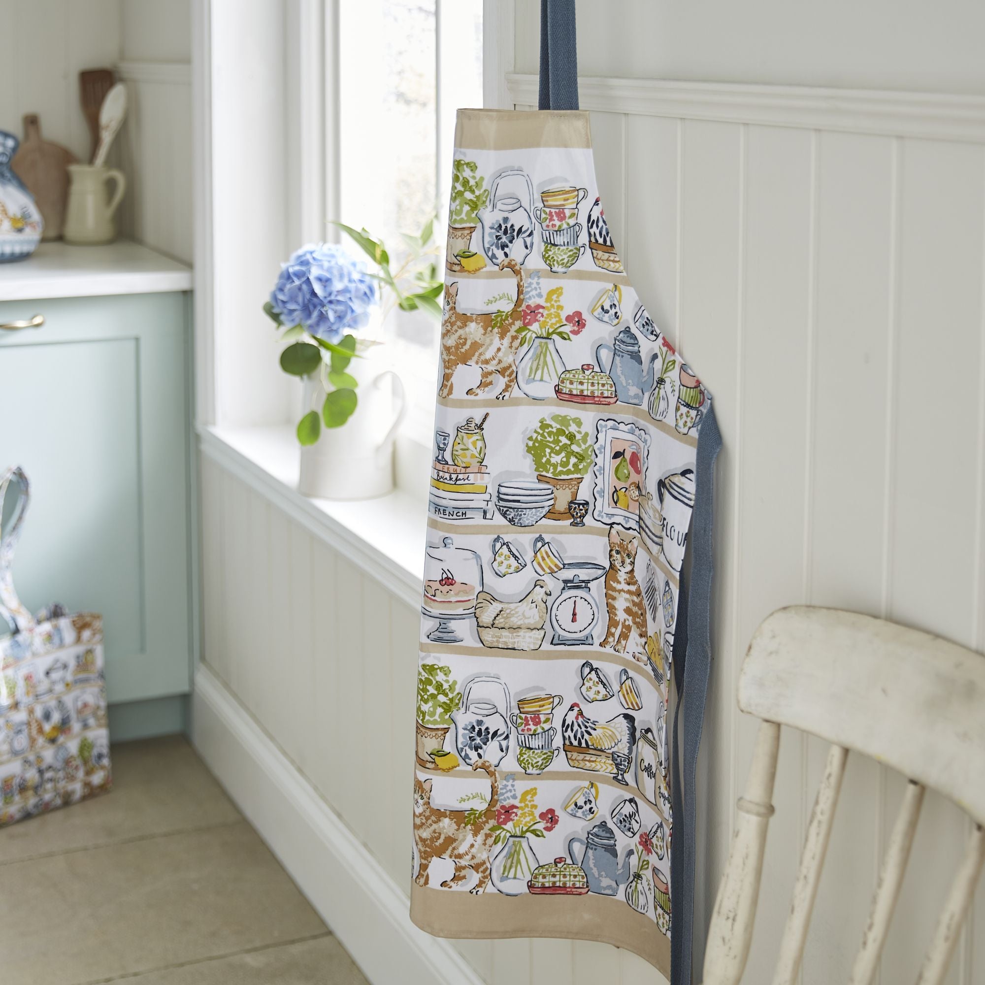 Pantry Cats PVC Apron