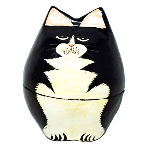 Cat Breed Papier Mache Box