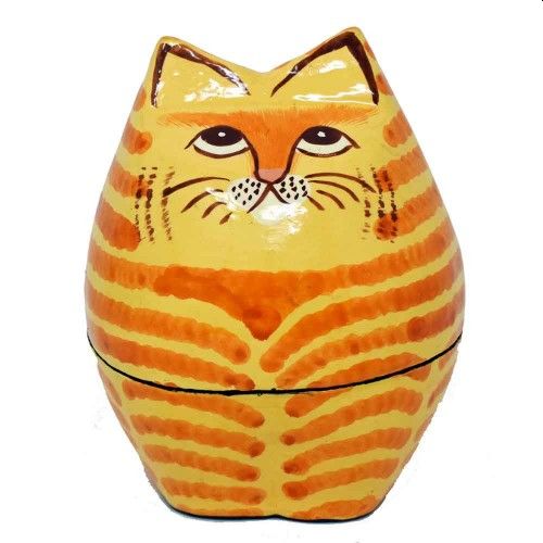 Cat Breed Papier Mache Box