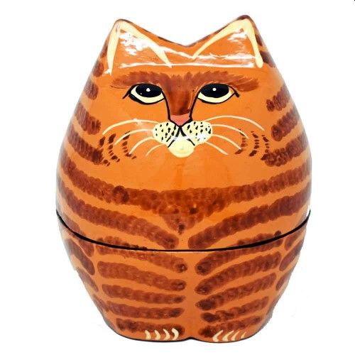 Cat Breed Papier Mache Box