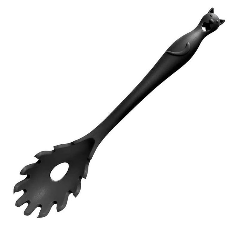 Cats Kitchen Silicone Pasta Spoon